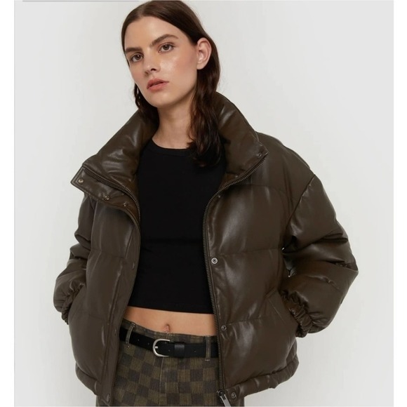 OAK + FORT Jackets & Blazers - Oak + FORT Turkish Coffee XS